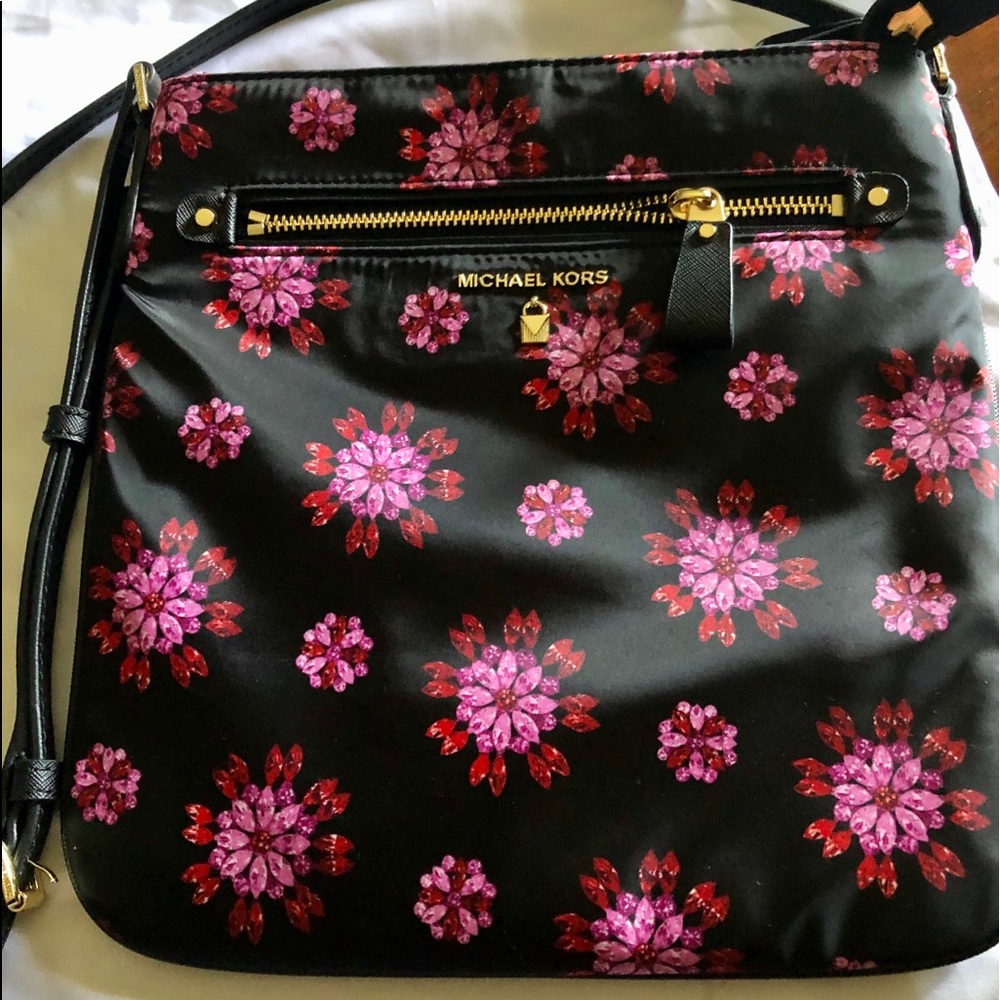 Michael Kors Nylon Kelsey Crossbody